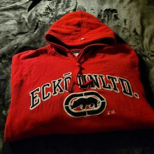 Ecko Ulimited red vintage hoodie